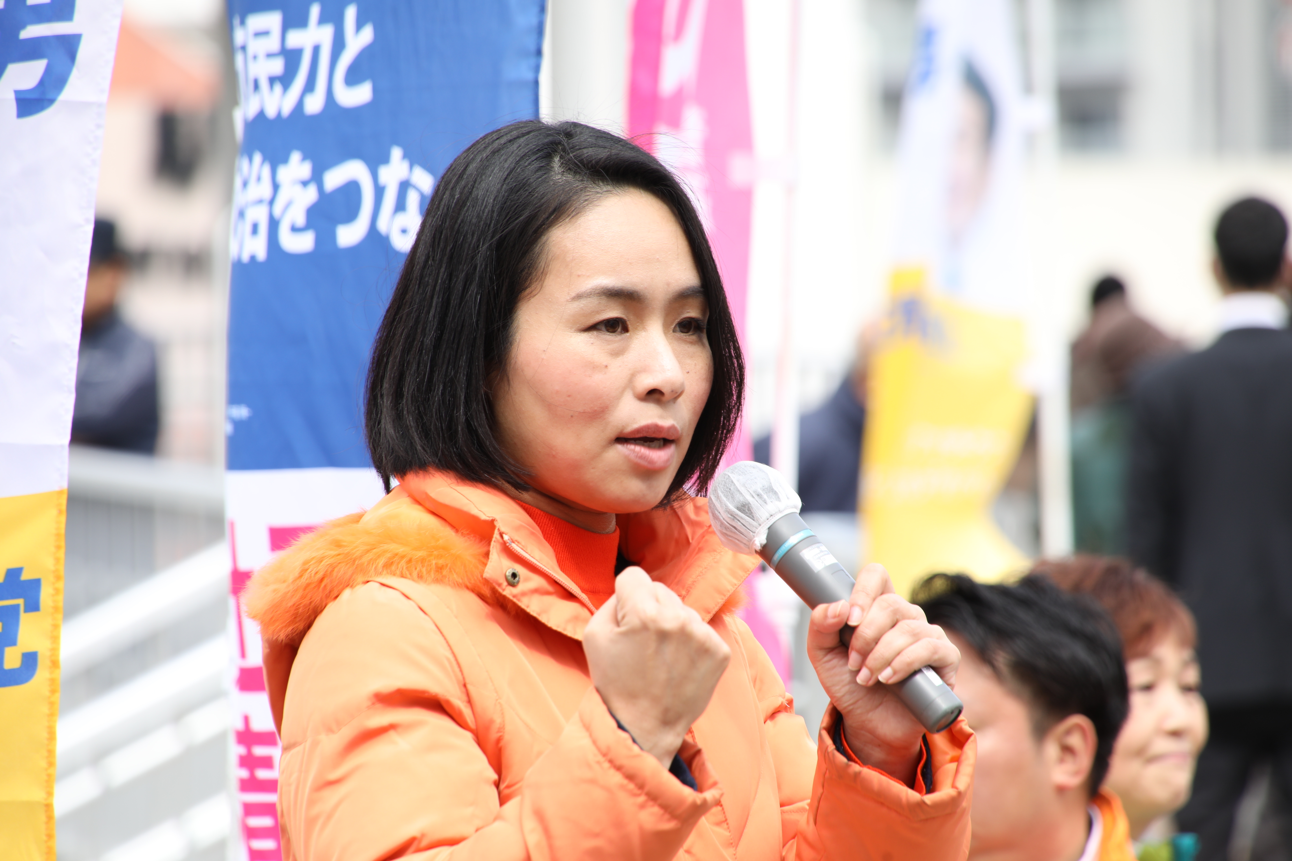 野々上高槻市議